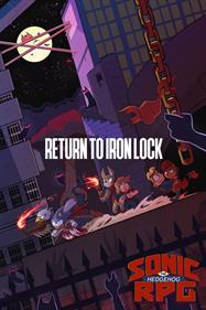 Sonic the Hedgehog RPG: Return To Iron Lock