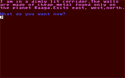 Escape to Zanuss - Screenshot - Gameplay Image