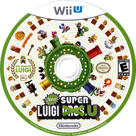 New Super Luigi U - Disc Image