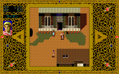 Power Singer: Ellance Saga #1 - Screenshot - Gameplay Image