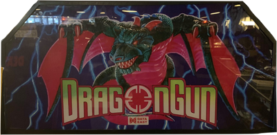 Dragon Gun - Arcade - Marquee Image