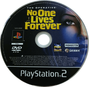 The Operative: No One Lives Forever - Disc Image