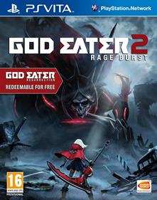 God Eater 2: Rage Burst - Box - Front Image