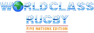 World Class Rugby: Five Nations Edition - Clear Logo Image
