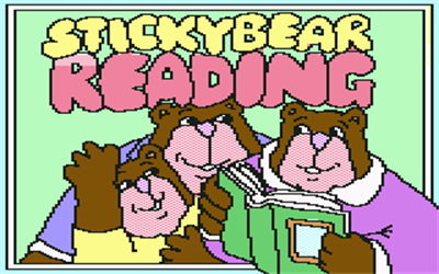 Stickybear Reading - Screenshot - Game Title Image