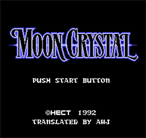 Moon Crystal - Screenshot - Game Title Image