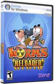 Worms: Reloaded - Box - 3D Image