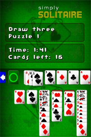 Simply Solitaire - Screenshot - Gameplay Image