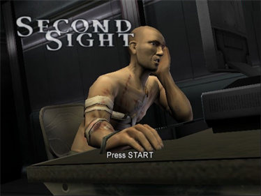 Second Sight - Screenshot - Game Title Image