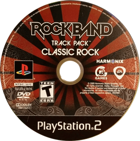 Rock Band: Track Pack: Classic Rock - Disc Image
