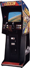 Lock-On - Arcade - Cabinet