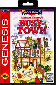 Richard Scarry's Busy-Town - Box - Front - Reconstructed Image
