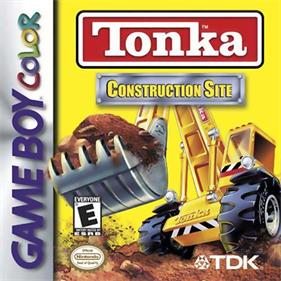 Tonka Construction Site - Box - Front Image