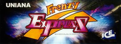 Frenzy Express - Arcade - Marquee Image