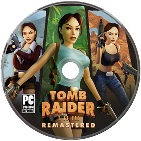 Tomb Raider I-III Remastered  - Fanart - Disc Image