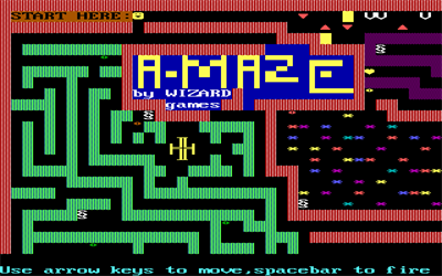 Amaze - Screenshot - Game Title Image