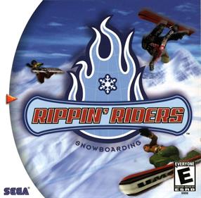 Rippin' Riders Snowboarding - Box - Front Image