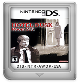 Hotel Dusk: Room 215 - Fanart - Cart - Front Image