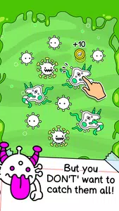 Virus Evolution: Merge Game