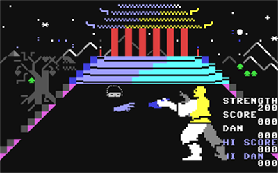 The Attack of the Phantom Karate Devils - Screenshot - Gameplay Image