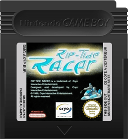 Rip-Tide Racer - Fanart - Cart - Front Image