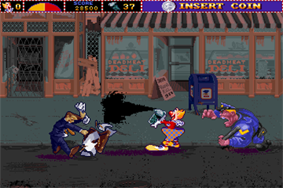 Ninja Clowns - Screenshot - Gameplay Image