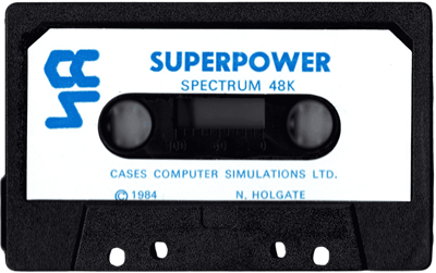 Superpower (Cases Computer Simulations) - Cart - Front Image