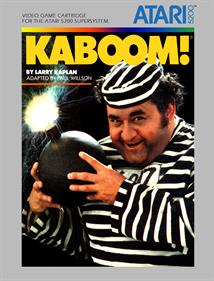 Kaboom! - Fanart - Box - Front