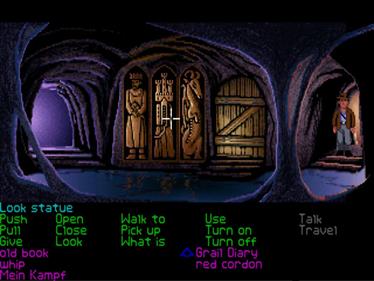 Indiana Jones and the Last Crusade: The Graphic Adventure - Screenshot - Gameplay Image