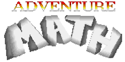 Adventure Math - Clear Logo Image