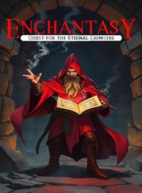 Enchantasy: Quest for the Eternal Grimoire - Fanart - Box - Front Image