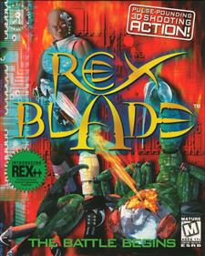 Rex Blade: The Apocalypse - Box - Front Image