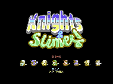 Knights & Slimes! - Screenshot - Game Title Image