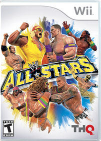 WWE All Stars - Box - Front - Reconstructed Image