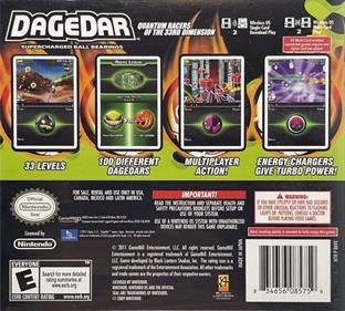 DaGeDar - Box - Back Image