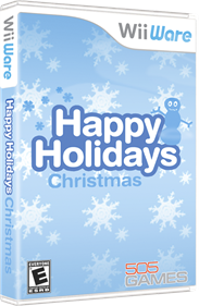 Happy Holidays: Christmas - Box - 3D Image