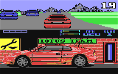 Lotus Esprit Turbo Challenge - Screenshot - Gameplay Image