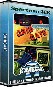 Grid Gate - Box - 3D Image