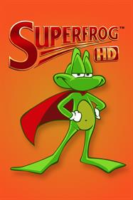 Superfrog HD - Box - Front Image
