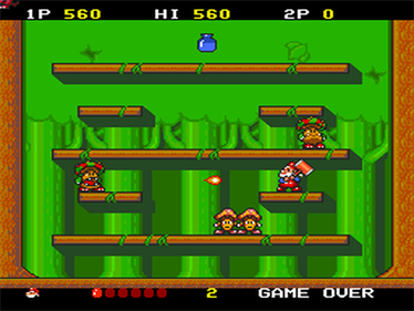 Don Doko Don - Screenshot - Gameplay Image