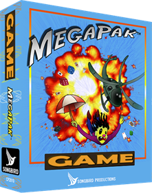 MegaPak Vol.1 - Box - 3D Image