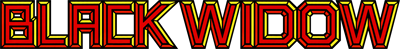 Black Widow - Clear Logo Image