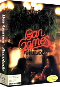 Bar Games - Box - 3D Image