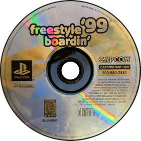 Freestyle Boardin' '99 - Disc Image