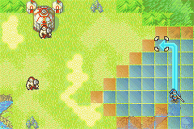 Fire Emblem - Screenshot - Gameplay Image