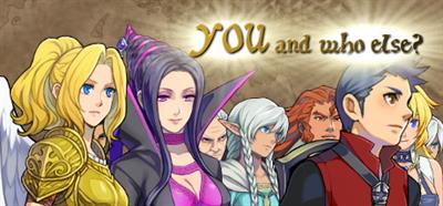 You... and who else? - Banner Image