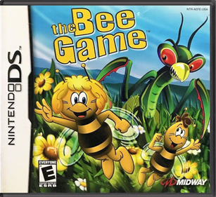 The Bee Game - Box - Front - Reconstructed Image