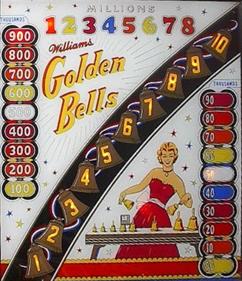 Golden Bells - Arcade - Marquee Image