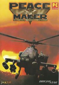 Peacemaker: Protect, Search & Destroy - Box - Front Image