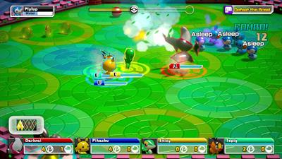 Pokémon Rumble U - Screenshot - Gameplay Image